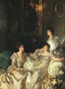 John Singer Sargent The Wyndham Sisters china oil painting reproduction